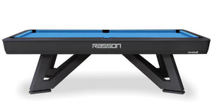 9' RASSON WOLF PROFESSIONAL COMPETITION POOL TABLE