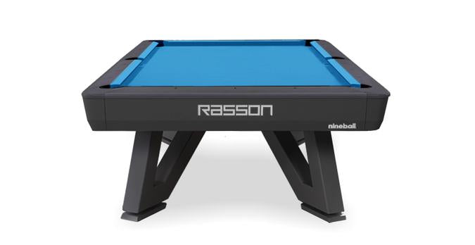 9 FT RASSON WOLF PROFESSIONAL COMPETITION POOL TABLE