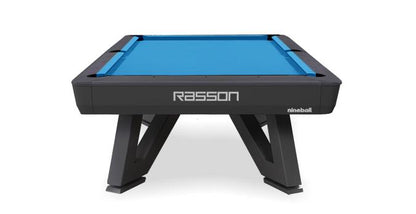 9 FT RASSON WOLF PROFESSIONAL COMPETITION POOL TABLE