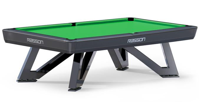 9 FT RASSON WOLF PROFESSIONAL COMPETITION POOL TABLE