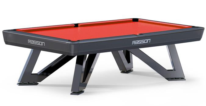 9 FT RASSON WOLF PROFESSIONAL COMPETITION POOL TABLE