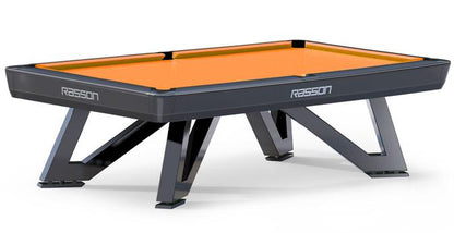 9 FT RASSON WOLF PROFESSIONAL COMPETITION POOL TABLE