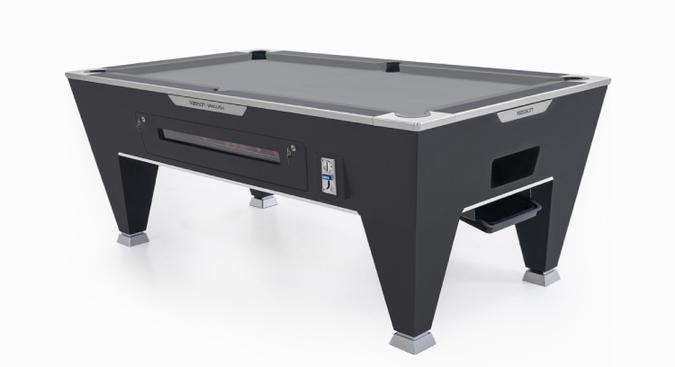 Rasson Vanquish 7 ft English coin operated pool table