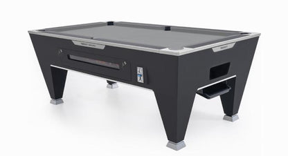 Rasson Vanquish 7 ft English coin operated pool table