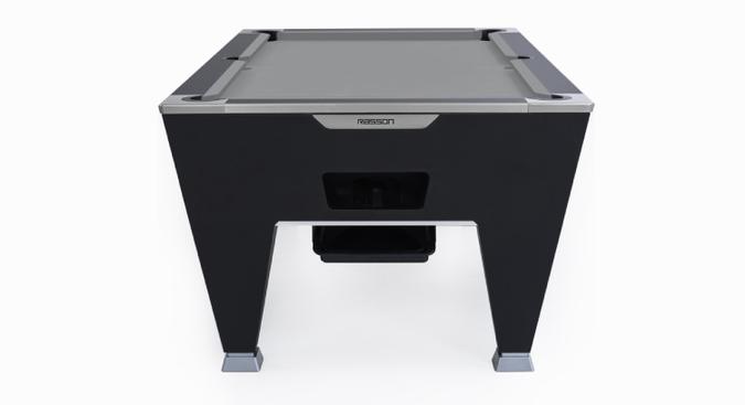 Rasson Vanquish coin operated pool table detail