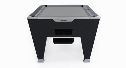 Rasson Vanquish coin operated pool table detail