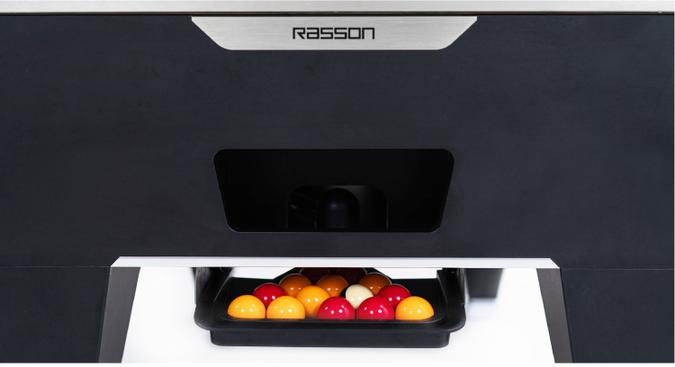 Rasson Vanquish English pool table pockets