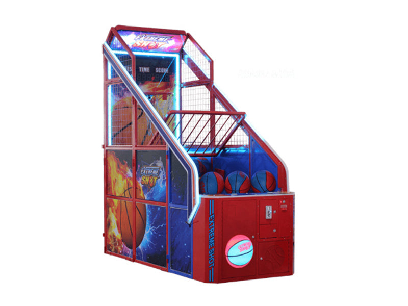 Extreme Shot basketball arcade game