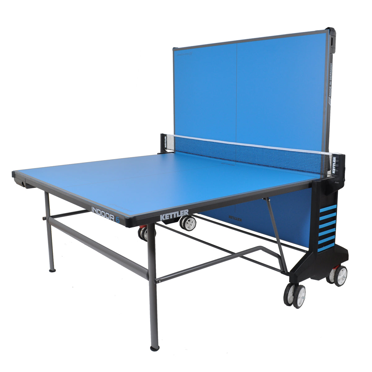 KETTLER 6 FT OUTDOOR TENNIS TABLE WITH NET SET