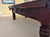 8' PREOWNED DUFFERIN ANNIVERSARY POOL TABLE INSTALLED WITHA ACCESSORIES