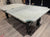 8 FOOT PREOWNED HERRINGTON BILLIARDS POOL TABLE INSTALLED WITH ACCESSORIES