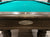 8 FOOT PREOWNED HERRINGTON BILLIARDS POOL TABLE INSTALLED WITH ACCESSORIES