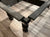 8 FOOT PREOWNED HERRINGTON BILLIARDS POOL TABLE INSTALLED WITH ACCESSORIES