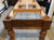 8 FOOT PREOWNED DUFFERIN ANNIVERSARY POOL TABLE INSTALLED WITH ACCESSORIES
