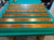 8 FOOT PREOWNED DUFFERIN ANNIVERSARY POOL TABLE INSTALLED WITH ACCESSORIES