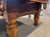 8 FOOT PREOWNED DUFFERIN ANNIVERSARY POOL TABLE INSTALLED WITH ACCESSORIES