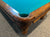 8 FOOT PREOWNED DUFFERIN ANNIVERSARY POOL TABLE INSTALLED WITH ACCESSORIES