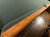 PREOWNED 8 FOOT DUFFERIN REGAL POOL TABLE INSTALLED WITH ACCESSORIES LIGHT OAK FINISH