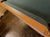 PREOWNED 8 FOOT DUFFERIN REGAL POOL TABLE INSTALLED WITH ACCESSORIES LIGHT OAK FINISH