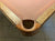 8 FOOT PREOWNED OLHAUSEN SHERATON POOL TABLE INSTALLED WITH ACCESSORIES