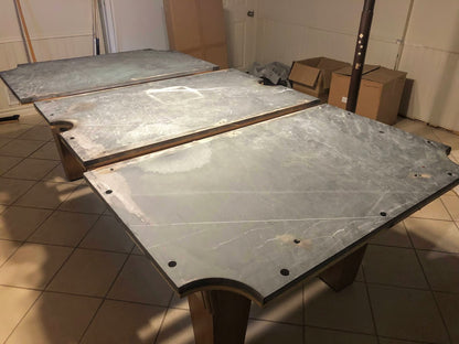 8 FT PRE-OWNED OLHAUSEN SHERATON POOL TABLE – ACCESSORIES & INSTALLATION
