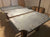 8 FOOT PREOWNED OLHAUSEN SHERATON POOL TABLE INSTALLED WITH ACCESSORIES