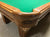 PREOWNED 8' OLHAUSEN AUGUSTA POOL TABLE INSTALLED WITH ACCESOORIES