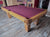 8' PREOWNED SLATE POOL TABLE INSTALLED WITH ACCESSORIES LIGHT OAK FINISH
