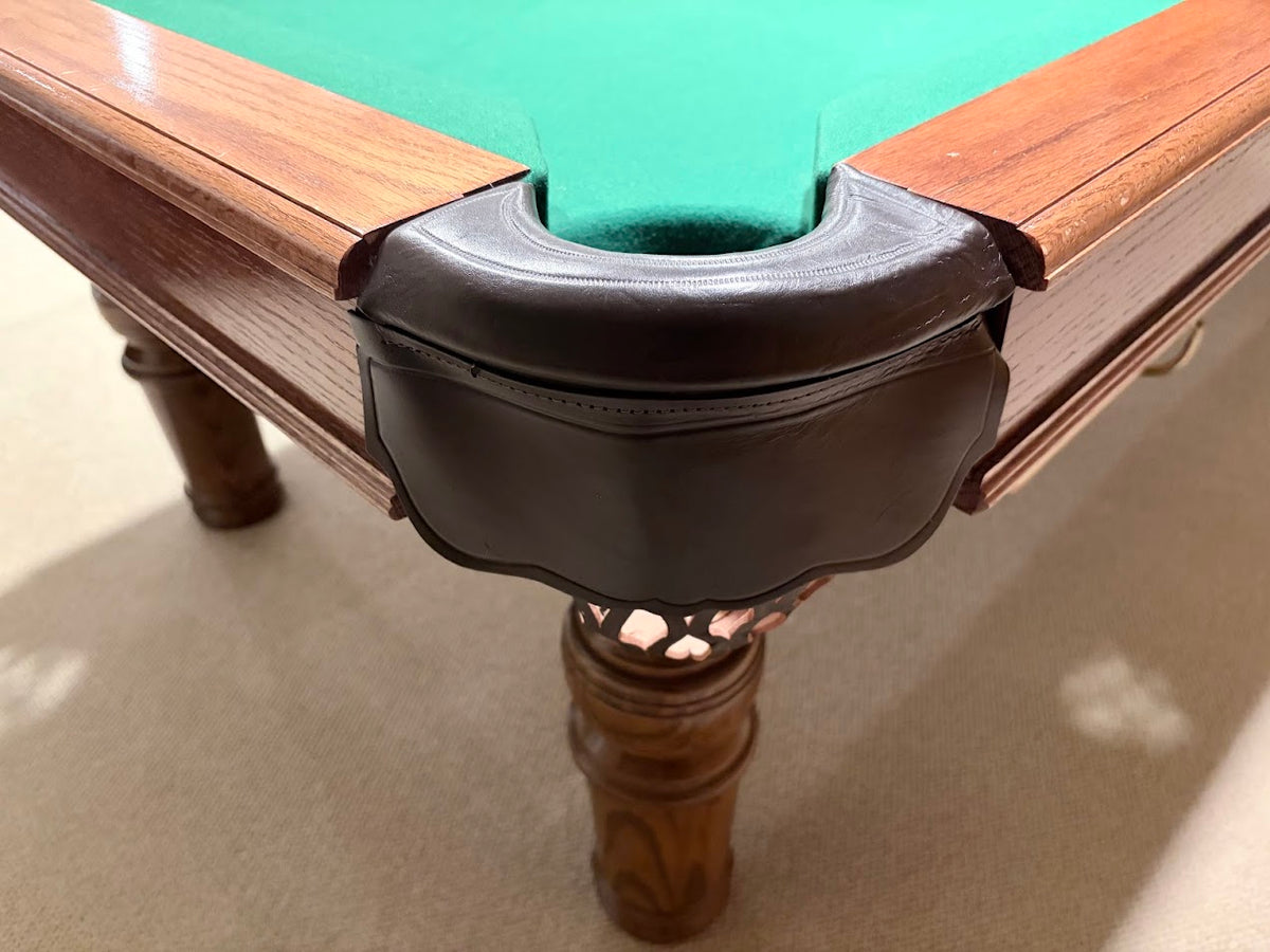 8' Pre-Owned Mr Billiard Solid Wood Pool Table