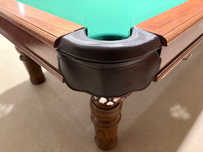 8' Pre-Owned Mr Billiard Solid Wood Pool Table