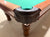 8' PREOWNED MR BILLILARD SOLID WOOD POOL TABLE