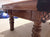 8' PREOWNED MR BILLILARD SOLID WOOD POOL TABLE