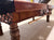 8' PREOWNED MR BILLILARD SOLID WOOD POOL TABLE