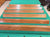 8' PREOWNED MR BILLILARD SOLID WOOD POOL TABLE