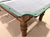 8' PREOWNED MR BILLILARD SOLID WOOD POOL TABLE