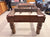 8' PREOWNED MR BILLILARD SOLID WOOD POOL TABLE