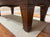 8' PREOWNED BERINGER POOL TABLE INSTALLED WITH ACCESSORIES WALNUT FINISH