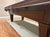 8' PREOWNED BERINGER POOL TABLE INSTALLED WITH ACCESSORIES WALNUT FINISH