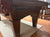 8' PREOWNED BERINGER POOL TABLE INSTALLED WITH ACCESSORIES WALNUT FINISH