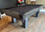 PREOWNED 8 FOOT CANADA BILLLIARD INVITATION POOL TABLE GREY FINISH