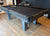 PREOWNED 8 FOOT CANADA BILLLIARD INVITATION POOL TABLE GREY FINISH