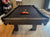 PREOWNED 8 FOOT CANADA BILLLIARD INVITATION POOL TABLE GREY FINISH