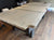 PREOWNED 8 FOOT CANADA BILLLIARD INVITATION POOL TABLE GREY FINISH