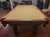 8' PREOWNED DUFFERIN REGENT POOL TABLE INSTALLED WITH ACCESSORIES SMOKY OAK FINISH