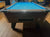 8' PREOWNED VALEY COIN OPERATED SLATE POOL TABLE