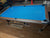 8' PREOWNED VALEY COIN OPERATED SLATE POOL TABLE