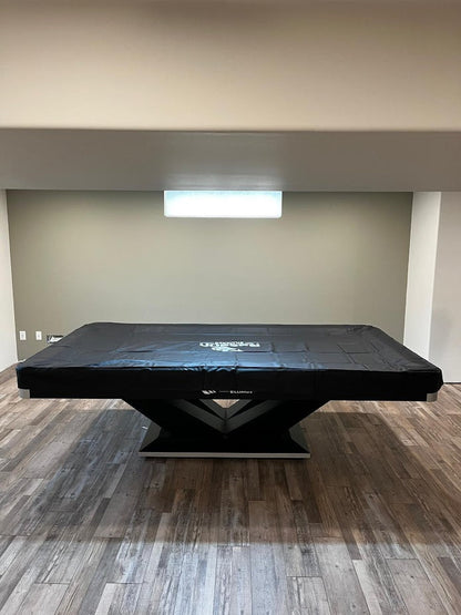 9 FT RASSON VICTORY III BLACK COMPETITION POOL TABLE