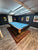 9' PREOWNED CANADA BILLIARD BLACK CROWN SLATE POOL TABLE INSTALLED