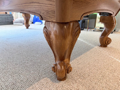 9 FT PRE-OWNED BRUNSWICK MANSFIELD POOL TABLE