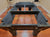 9' PREOWNED CANADA BILLIARD REGENCE SNOOKER TABLE INSTALLED WITH ACCESSORIES